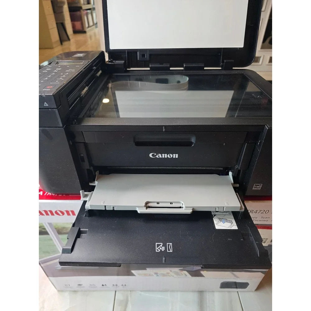 Canon PIXMA TR4720 Wireless All-in-One Inkjet Printer Black Print Copy Scan Fax